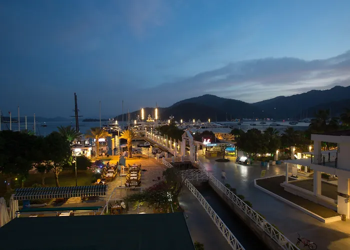Dedeminn Marina Szálloda Göcek